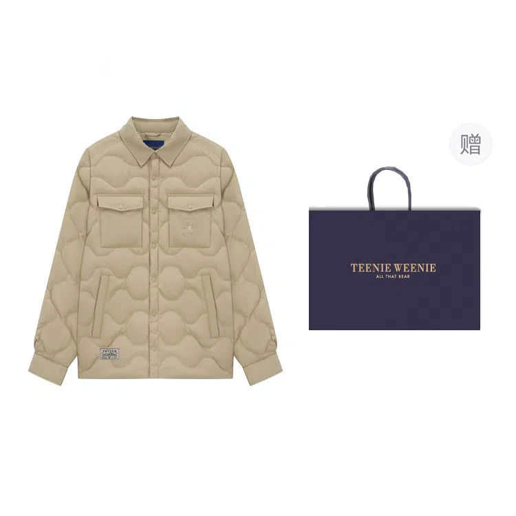 Teenie Weenie Ski Series Quilted Down Jacket