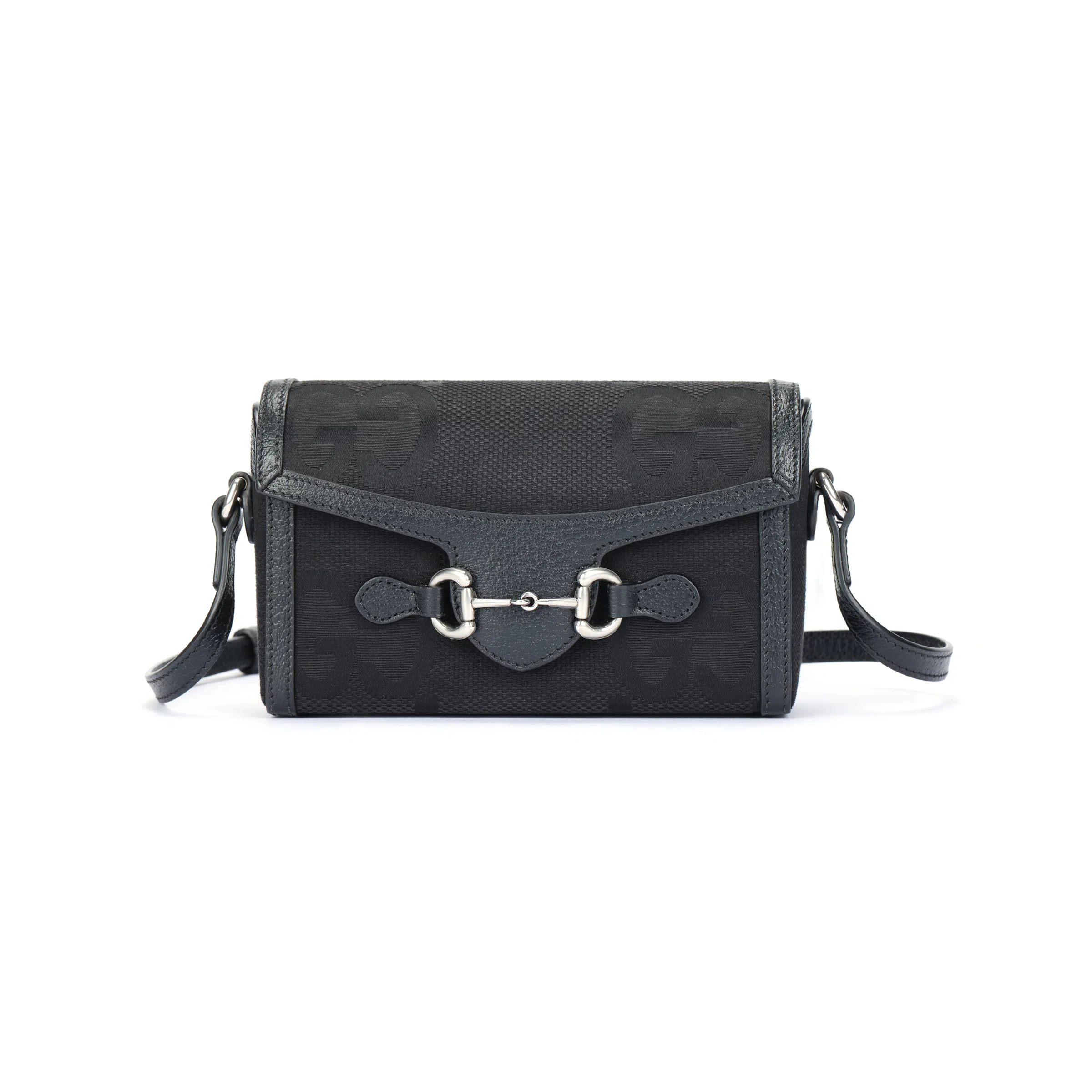 Gucci Horsebit 1955 Mini Black