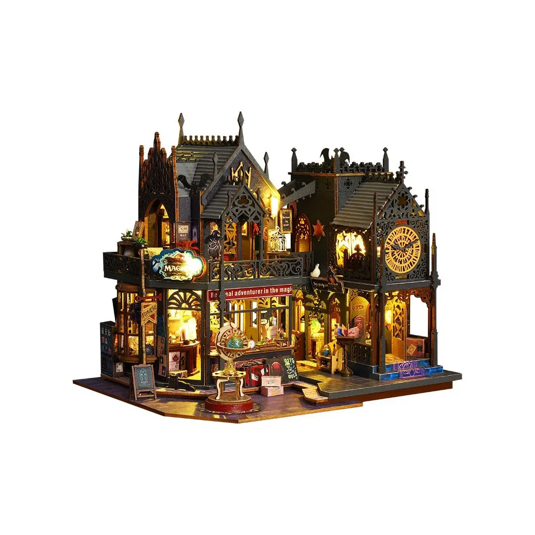 繁森 小屋霍洛魔城 其他拼装模型