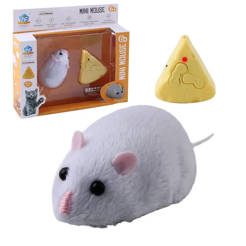 馨枕居 老鼠逗猫有趣卡通益智 电动/遥控动物/人物