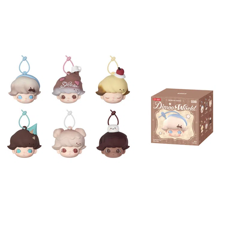 POP MART DIMOO Heartbeat Edition Earphone Case