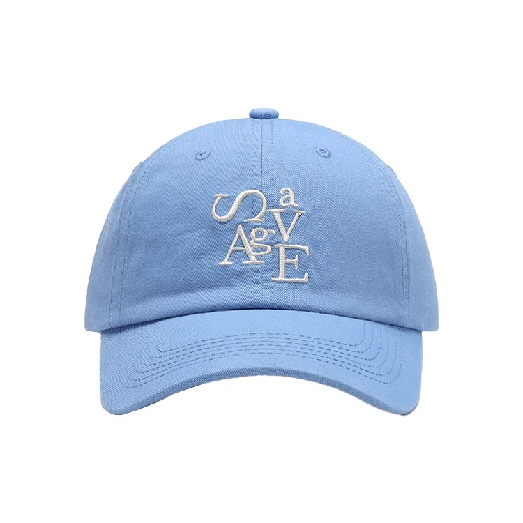 浪莎 美式复古做旧水洗英文刺绣纯色大头围显脸小遮阳帽休闲运动 棉 鸭舌帽 男女同款情侣款