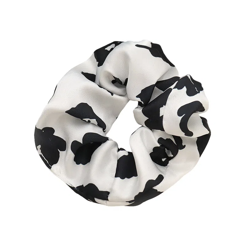 蒙妮 法式轻奢复古碎花头绳 布艺 发圈 女款