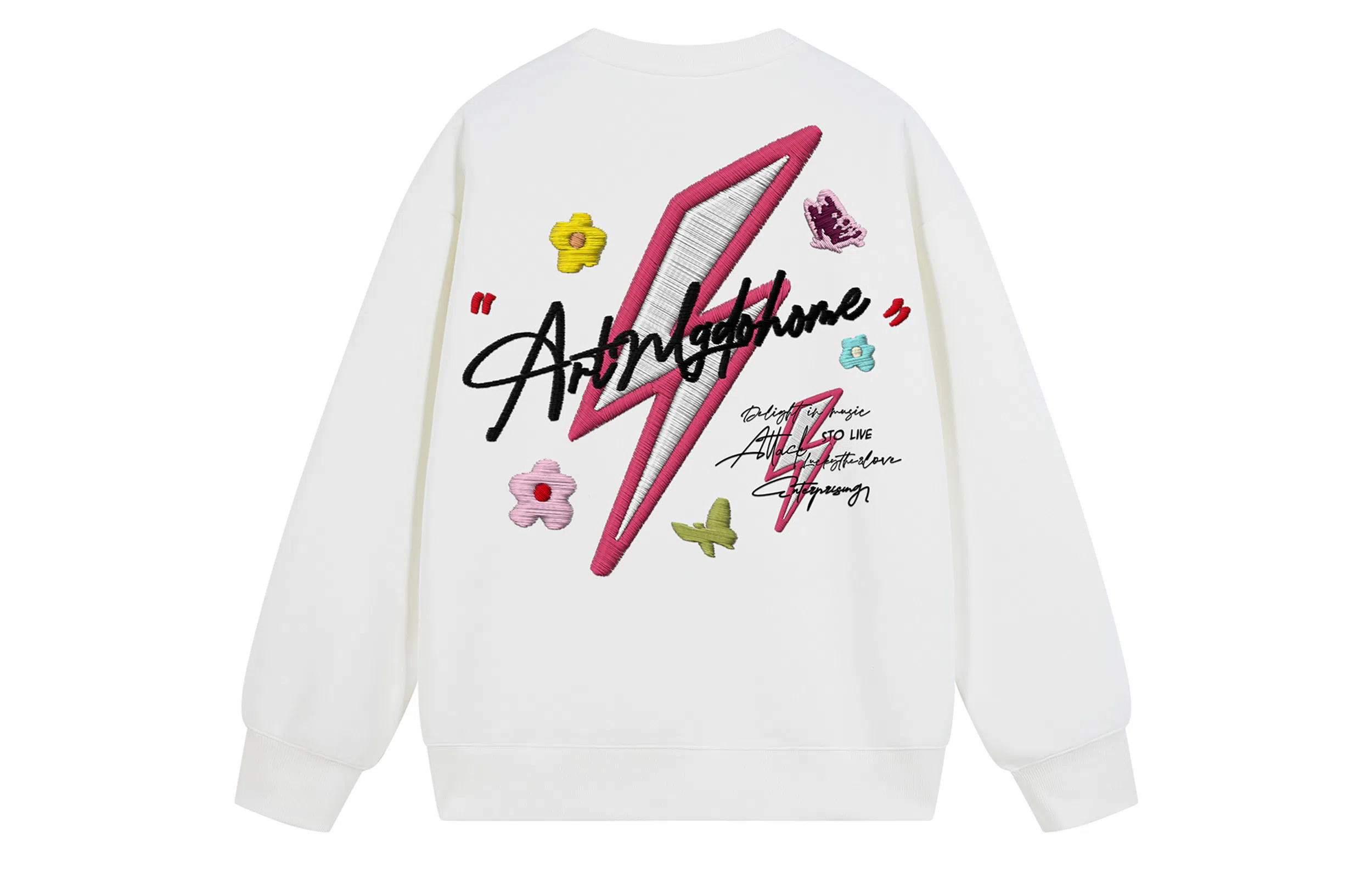 MGDOHOME Vintage Logo Sweatshirt