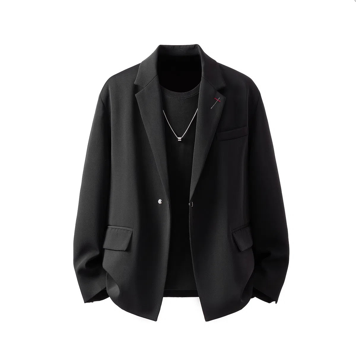 多风格刺绣金属扣设计休闲百搭服饰西装 男女同款