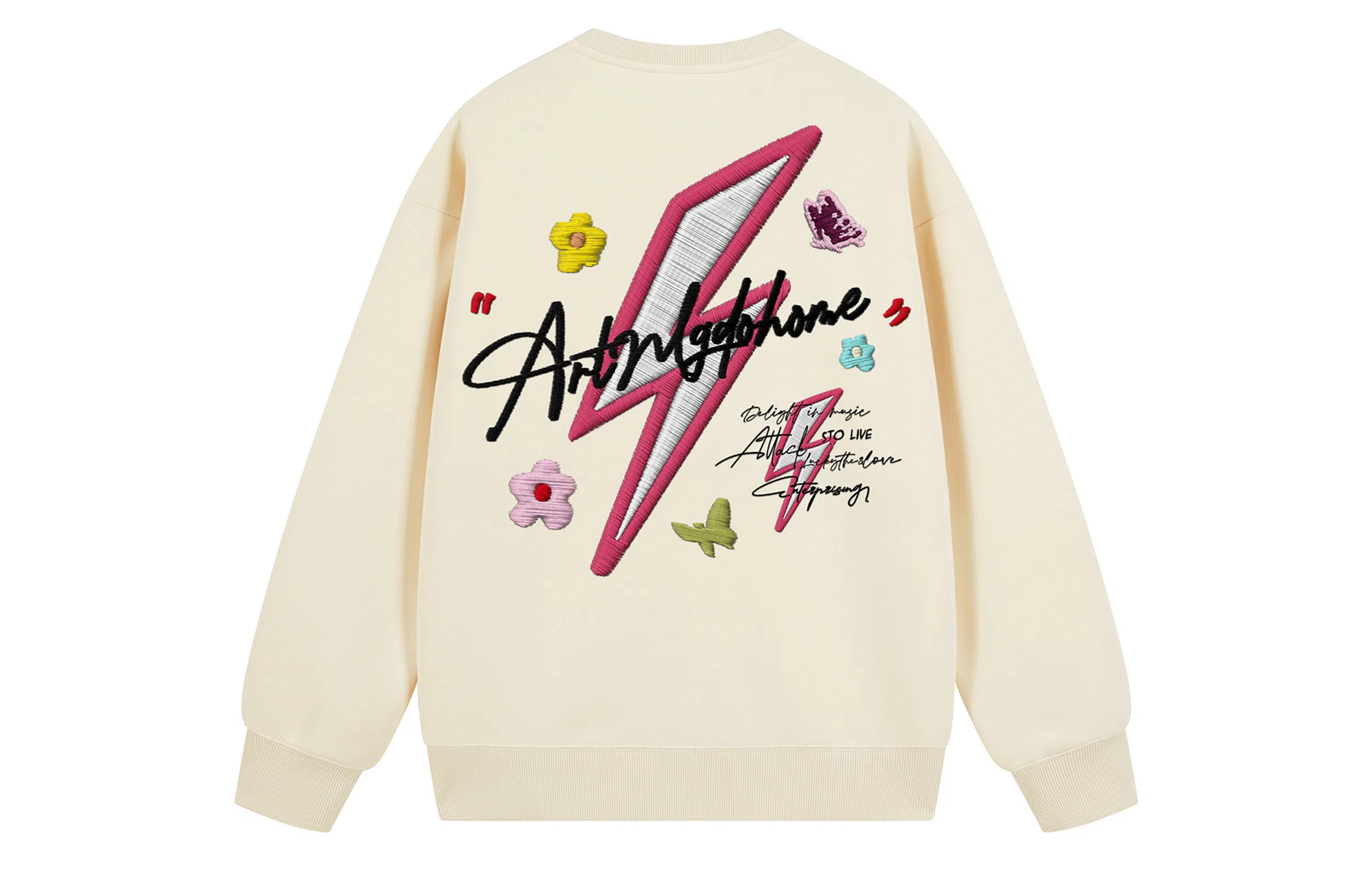 MGDOHOME Vintage Logo Sweatshirt