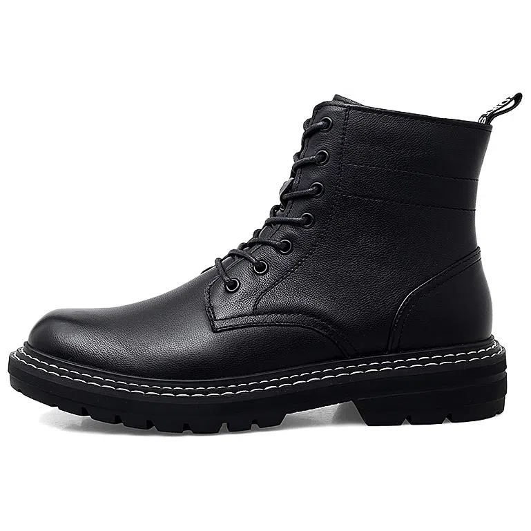 Xibu Gongyang Martin Boots Black