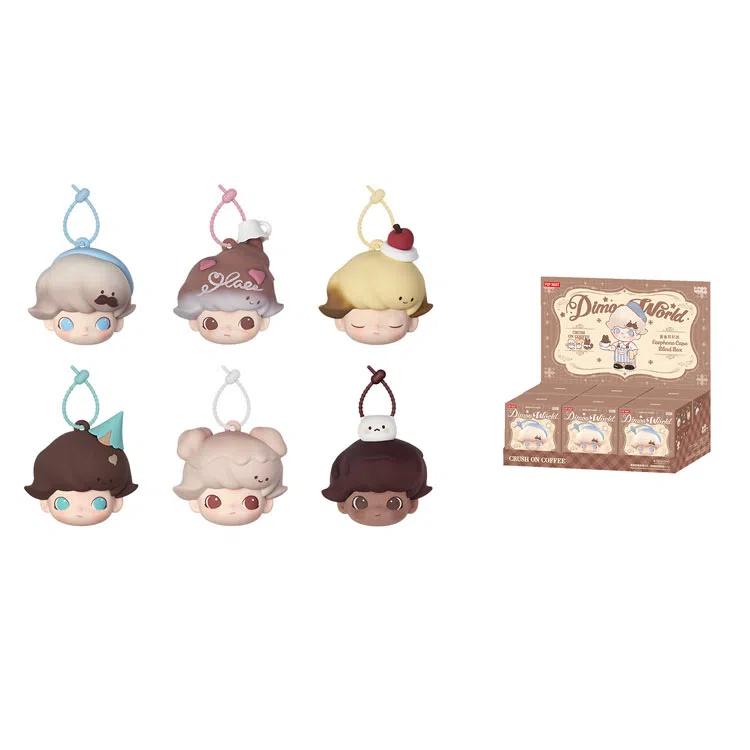 POP MART DIMOO Heartbeat Edition Earphone Case