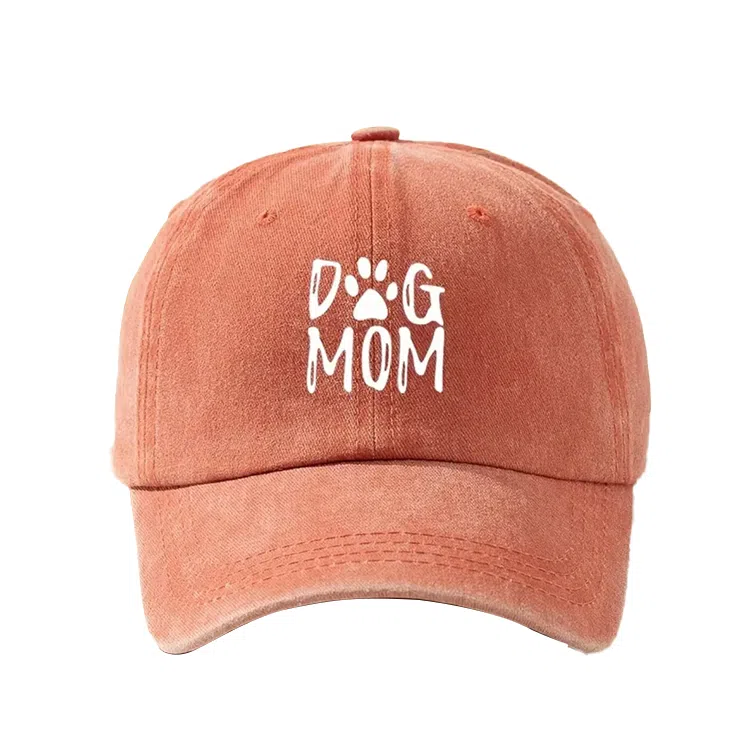 浪莎 韩系字母印花水洗做旧户外潮流潮人防晒 棉 鸭舌帽 男女同款情侣款