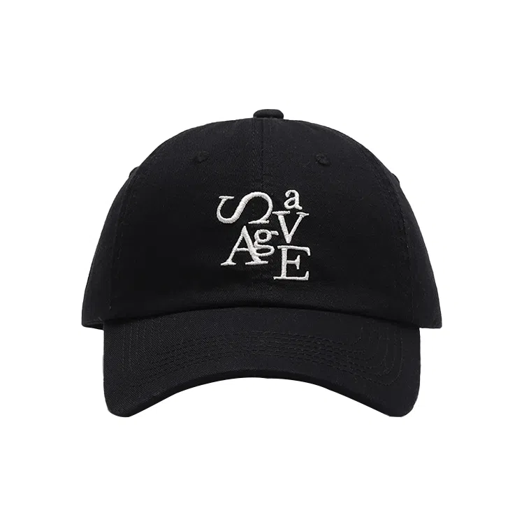 浪莎 美式复古做旧水洗英文刺绣纯色大头围显脸小遮阳帽休闲运动 棉 鸭舌帽 男女同款情侣款