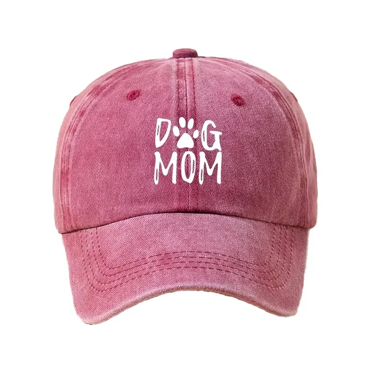 浪莎 韩系字母印花水洗做旧户外潮流潮人防晒 棉 鸭舌帽 男女同款情侣款