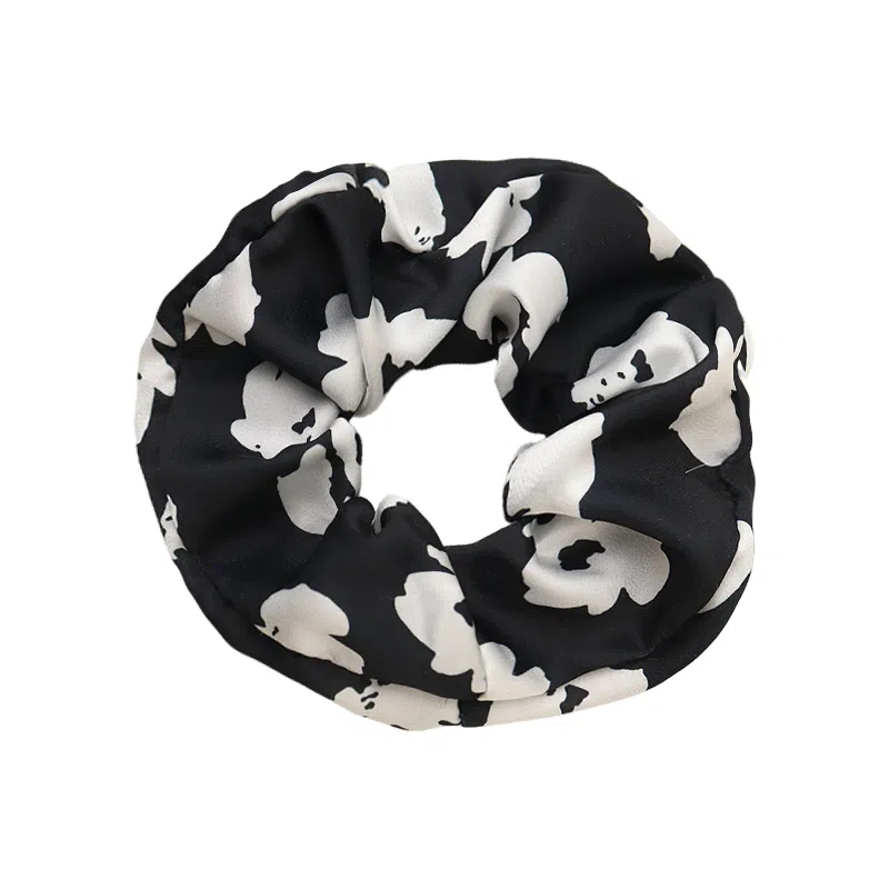 蒙妮 法式轻奢复古碎花头绳 布艺 发圈 女款