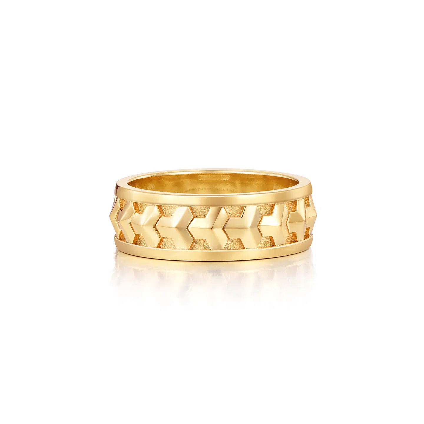 IDEAGEMER Shanwenjia Ring