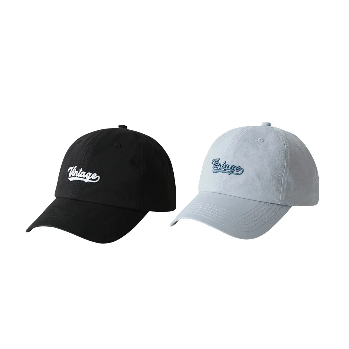 冠辉 美式高街潮牌字母刺绣休闲百搭显脸小宽檐遮阳防晒遮阳太阳韩版时尚潮字母刺绣百搭 棉 鸭舌帽 男女同款情侣款