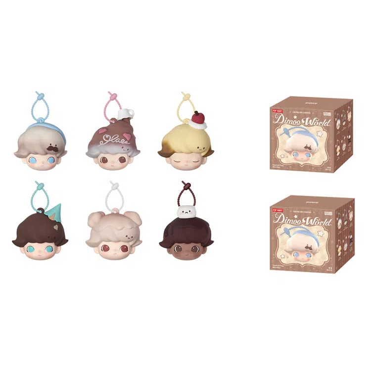 POP MART DIMOO Heartbeat Edition Earphone Case