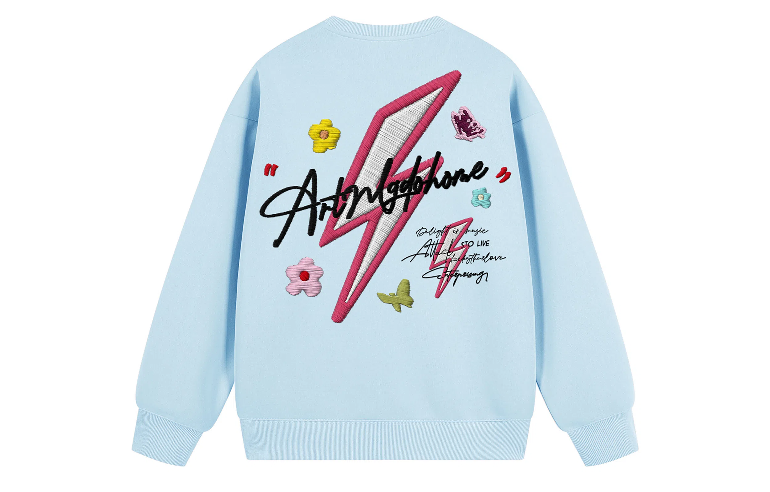 MGDOHOME Vintage Logo Sweatshirt