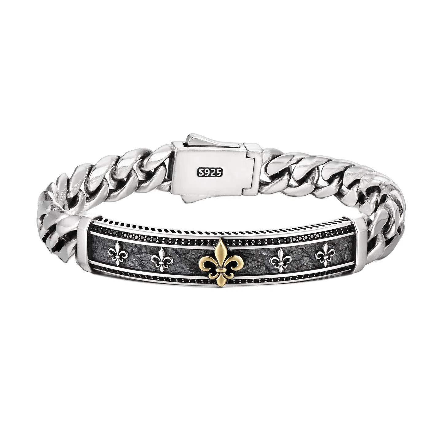 IDEAGEMER Iris Bracelet 925 Silver