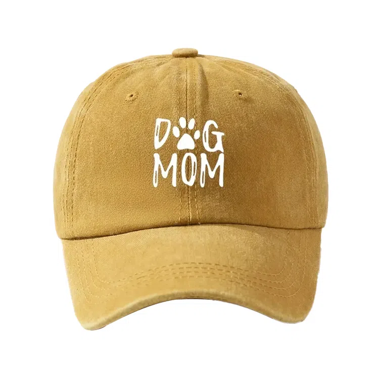 浪莎 韩系字母印花水洗做旧户外潮流潮人防晒 棉 鸭舌帽 男女同款情侣款