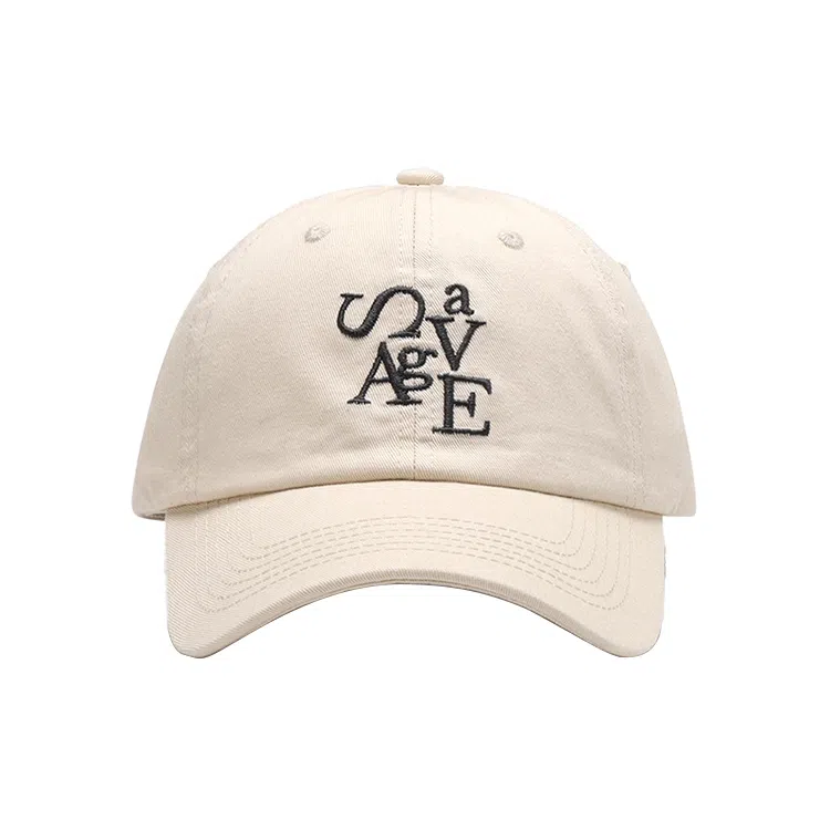 浪莎 美式复古做旧水洗英文刺绣纯色大头围显脸小遮阳帽休闲运动 棉 鸭舌帽 男女同款情侣款