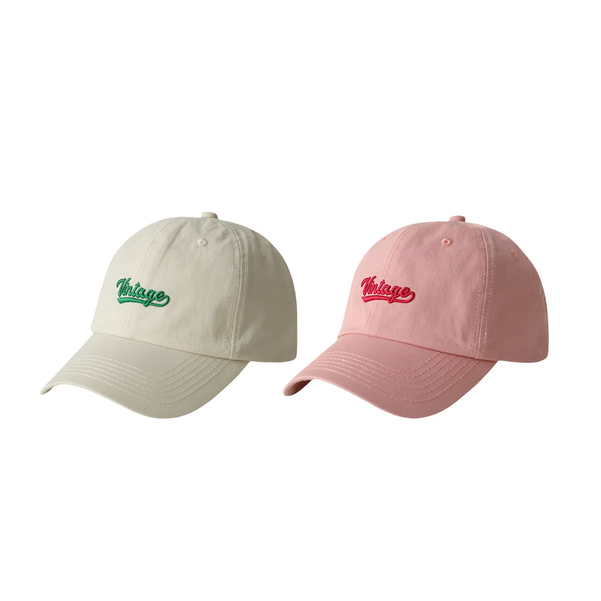 冠辉 美式高街潮牌字母刺绣休闲百搭显脸小宽檐遮阳防晒遮阳太阳韩版时尚潮字母刺绣百搭 棉 鸭舌帽 男女同款情侣款