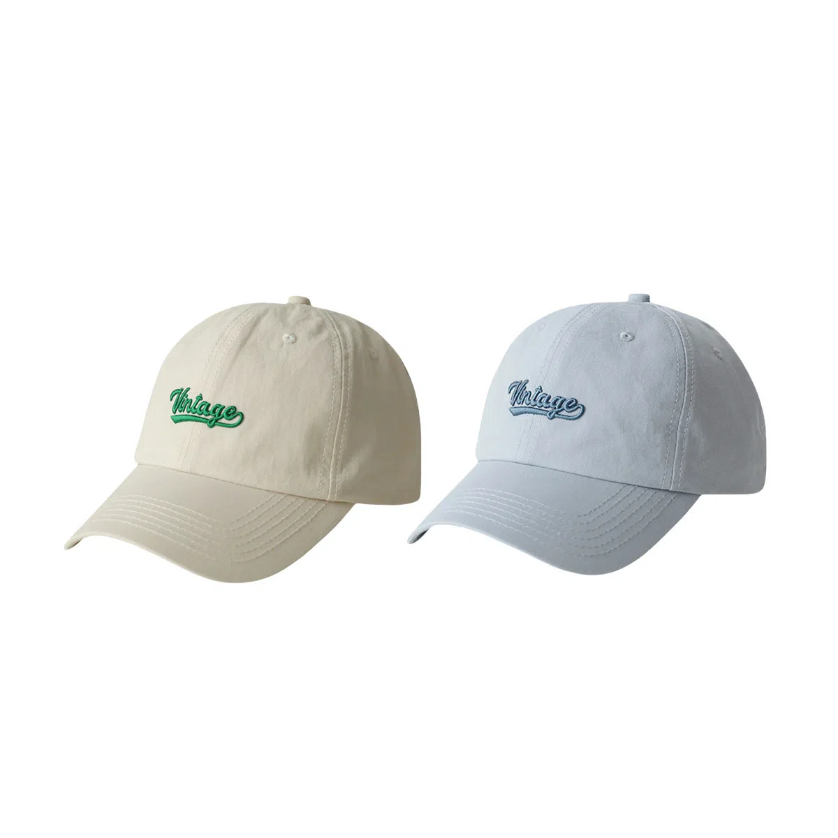 冠辉 美式高街潮牌字母刺绣休闲百搭显脸小宽檐遮阳防晒遮阳太阳韩版时尚潮字母刺绣百搭 棉 鸭舌帽 男女同款情侣款