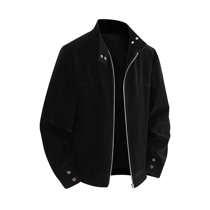 Ivansbay Vintage Suede Jacket