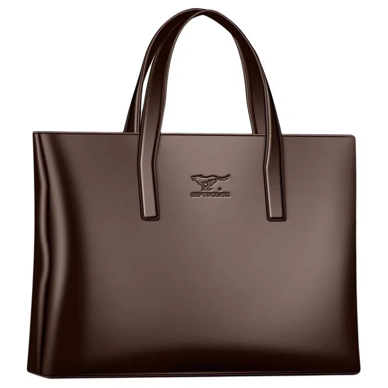 SEPTWOLVES Briefcase Black