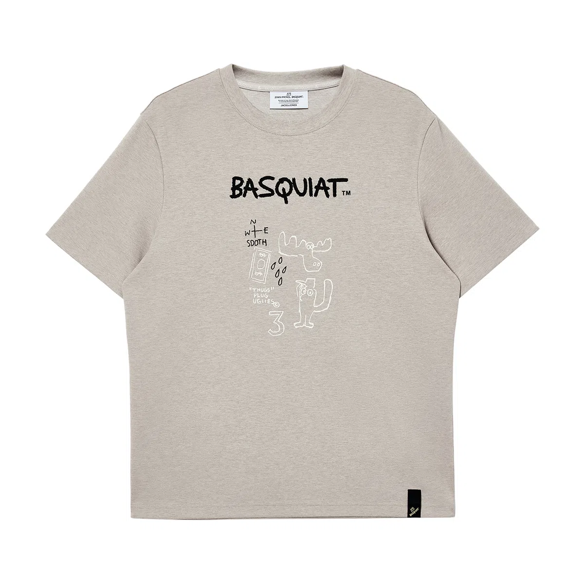 JACK JONES JACK JONES x Basquiat BSQT