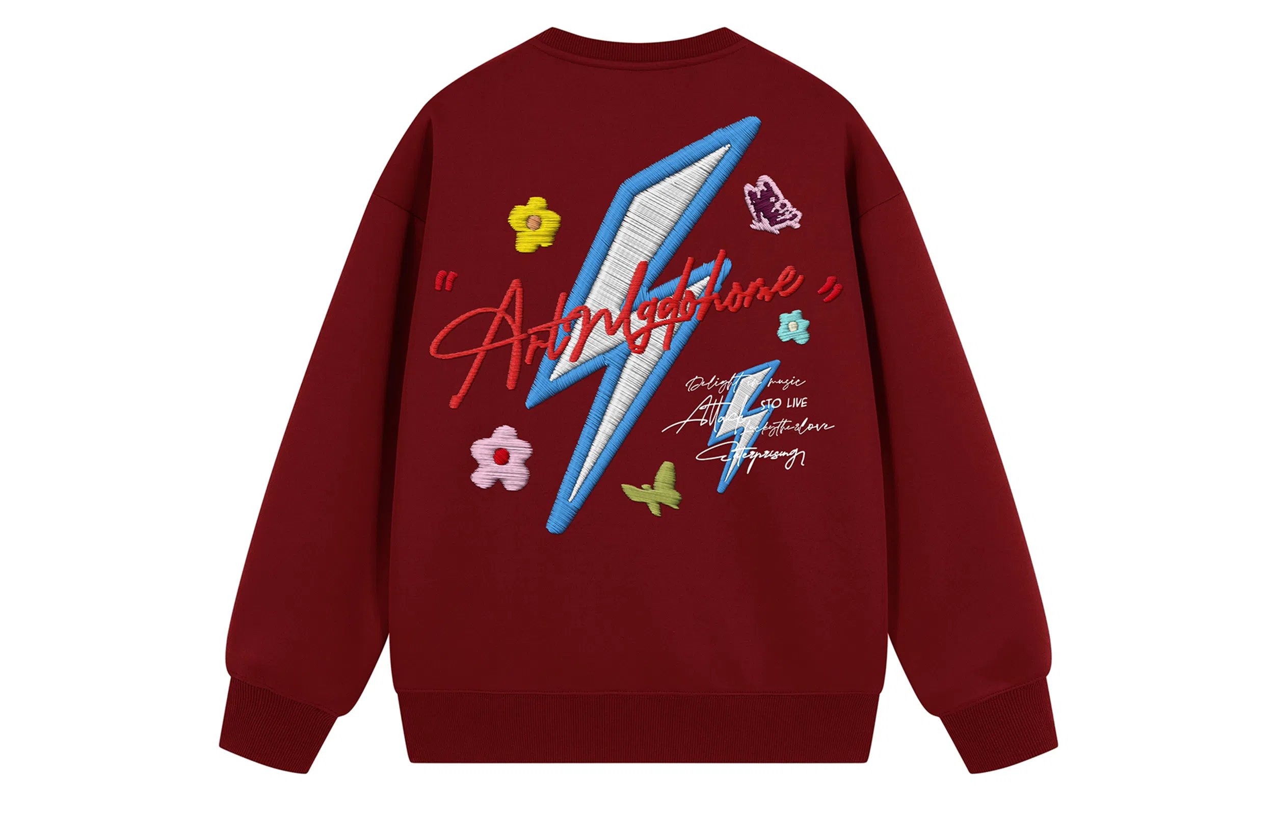 MGDOHOME Vintage Logo Sweatshirt