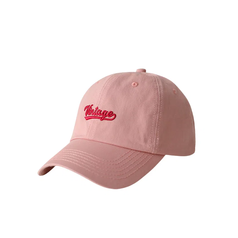 冠辉 美式高街潮牌字母刺绣休闲百搭显脸小宽檐遮阳防晒遮阳太阳韩版时尚潮字母刺绣百搭 棉 鸭舌帽 男女同款情侣款