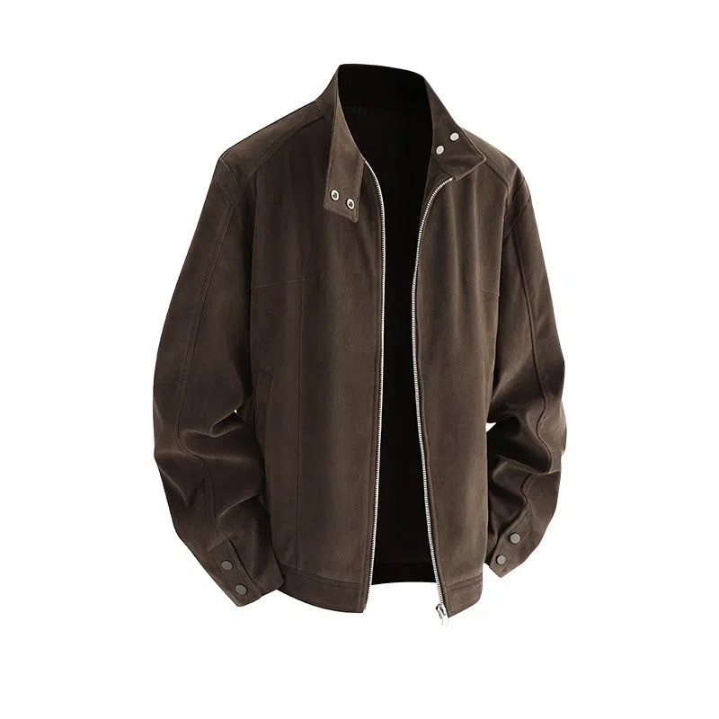 Ivansbay Vintage Suede Jacket