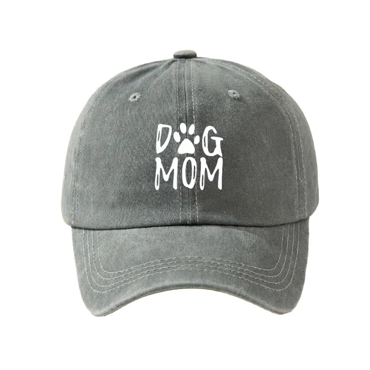 浪莎 韩系字母印花水洗做旧户外潮流潮人防晒 棉 鸭舌帽 男女同款情侣款