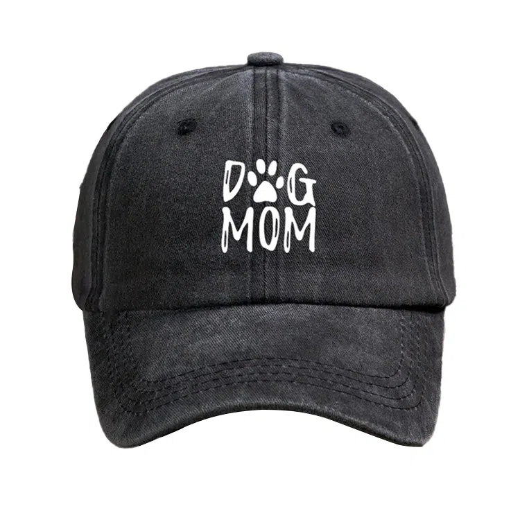 浪莎 韩系字母印花水洗做旧户外潮流潮人防晒 棉 鸭舌帽 男女同款情侣款