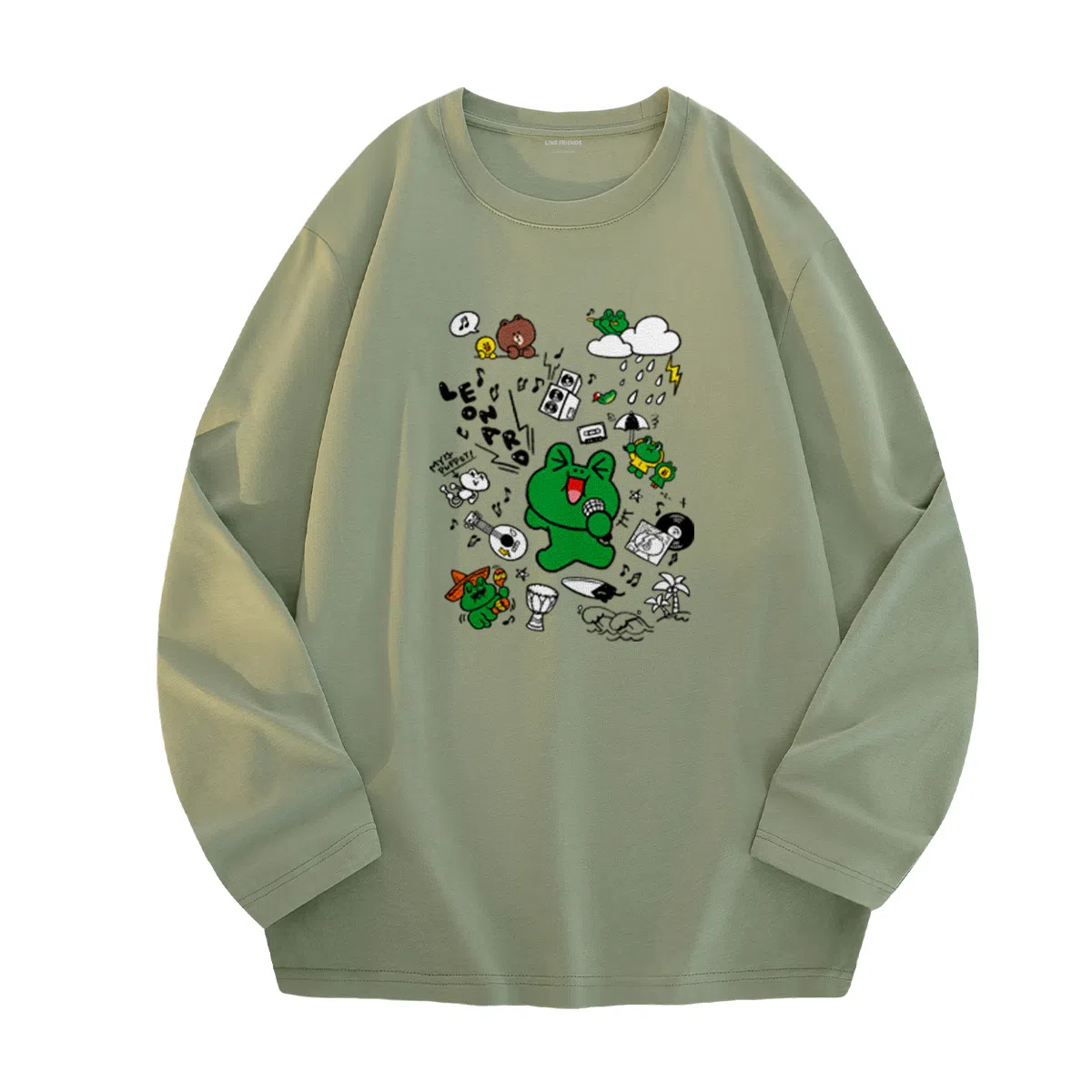 LINE FRIENDS oversizeT