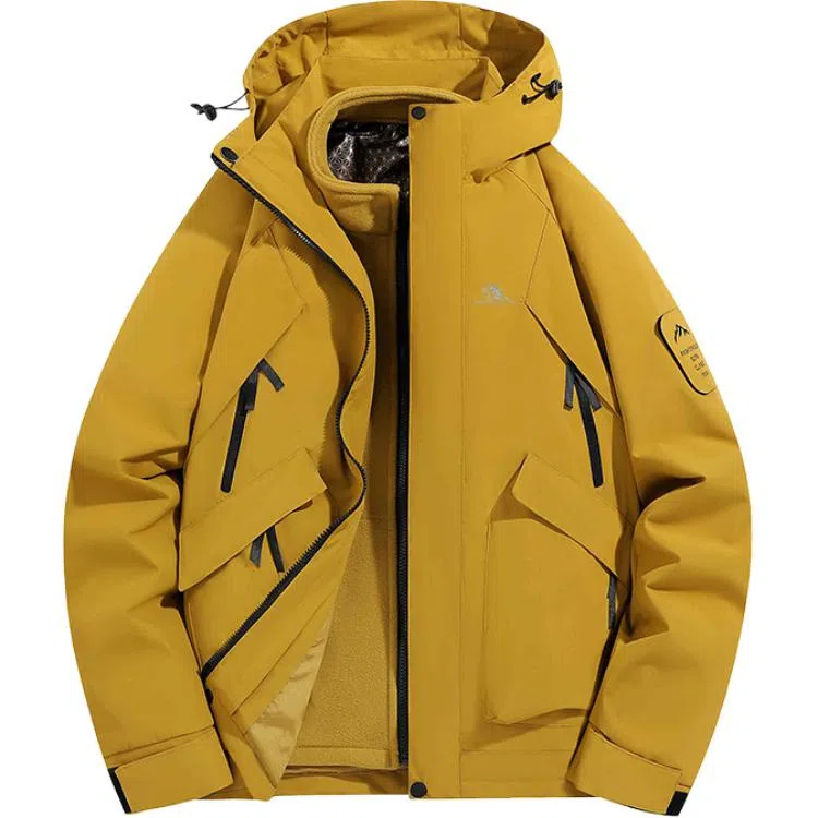 Chuan Qi Bao Luo Detachable 3-in-1 Jacket