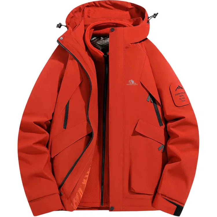 Chuan Qi Bao Luo Detachable 3-in-1 Jacket