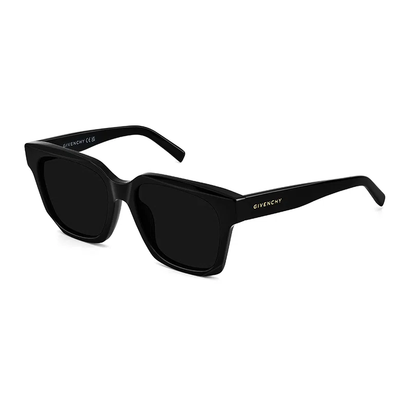 纪梵希 徽标字母装饰墨镜 板材镜架 方形 太阳眼镜 男女同款情侣款