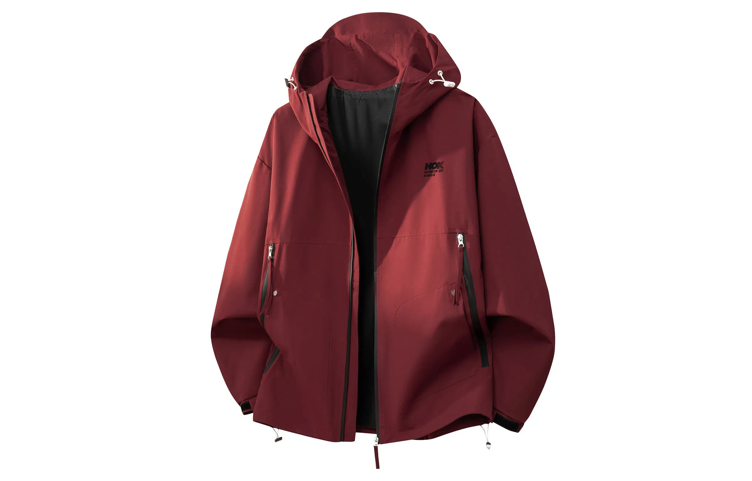 王者荣耀  美式运动痞帅机能登山服宽松舒适休闲百搭时尚软壳 冲锋衣 男女同款