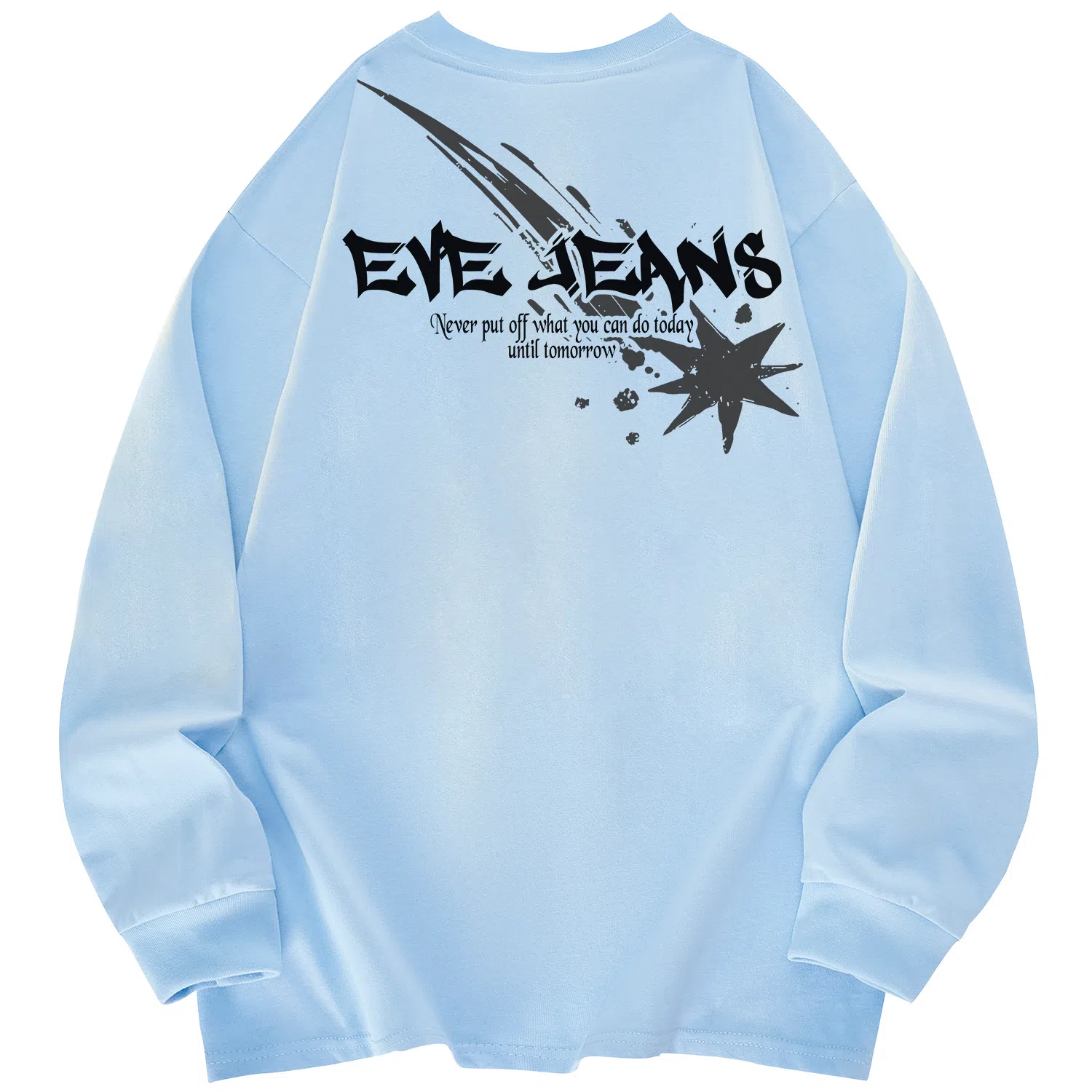 EVE Jeans Meteor Logo Long Sleeve Tee