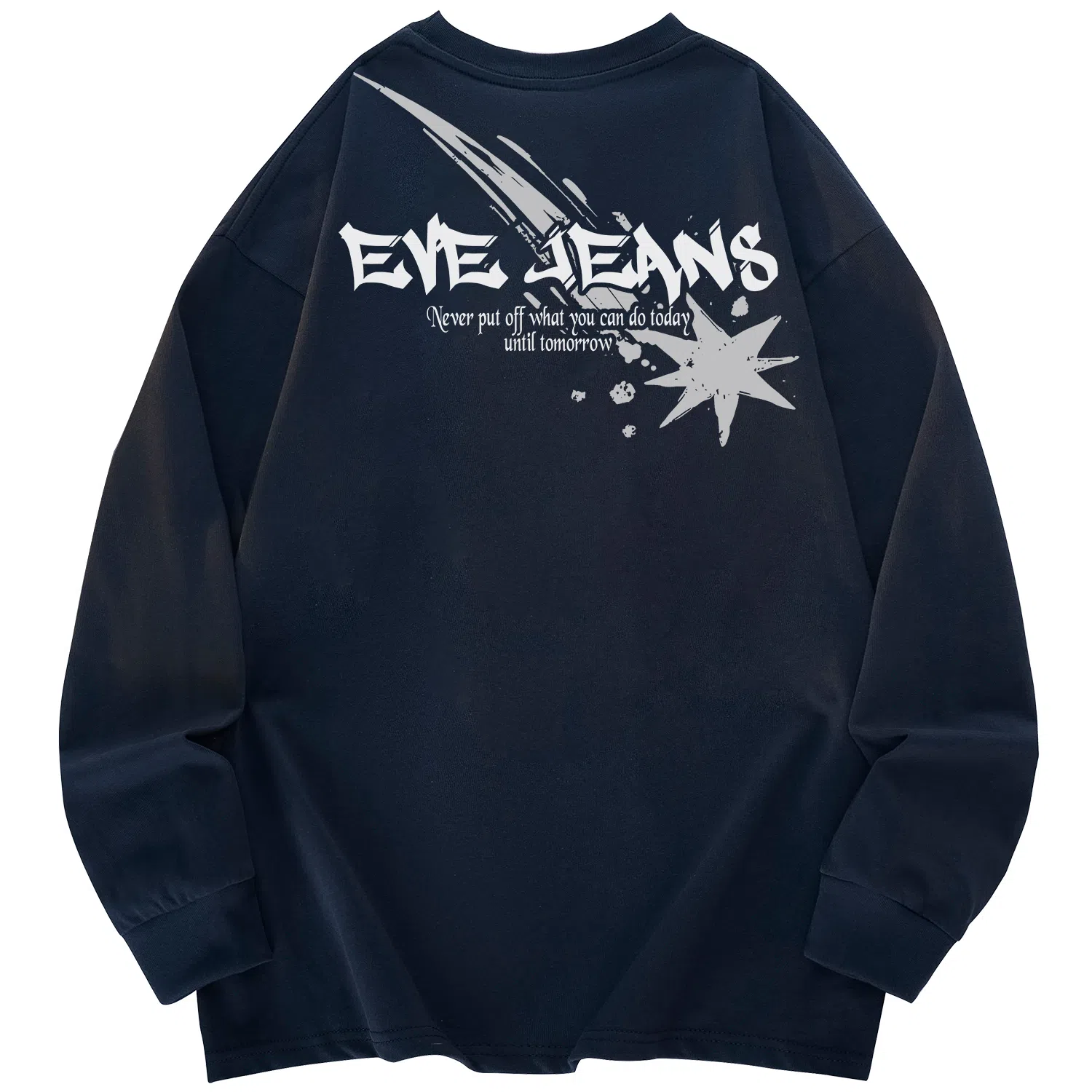 EVE Jeans Meteor Logo Long Sleeve Tee