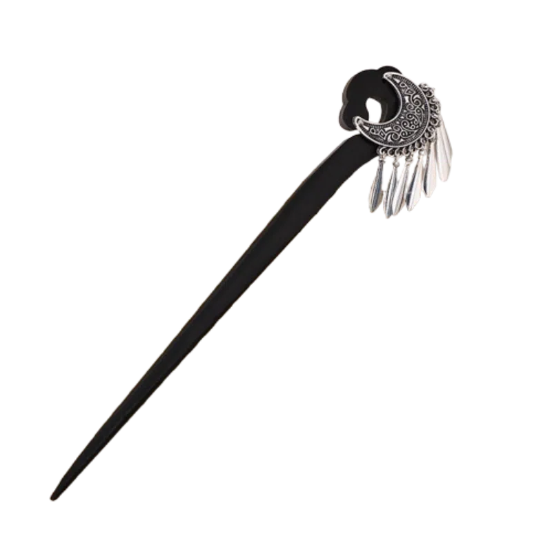 初无影 圣所 流苏步摇新中式 木质 发簪 女款