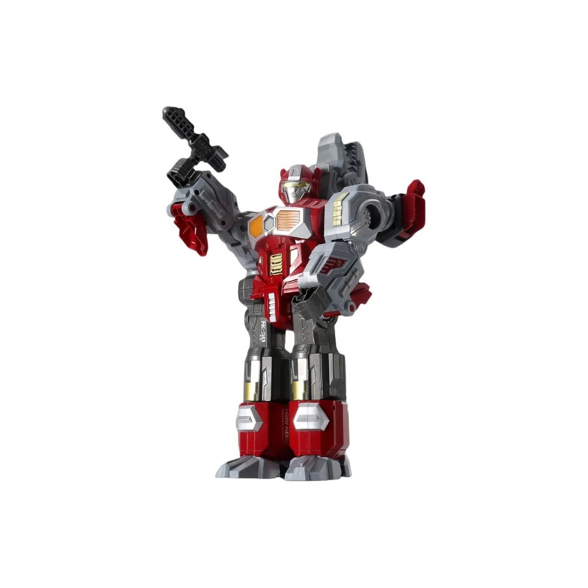 蒙柯 磁变机甲 霸王龙 机器人 变形系列