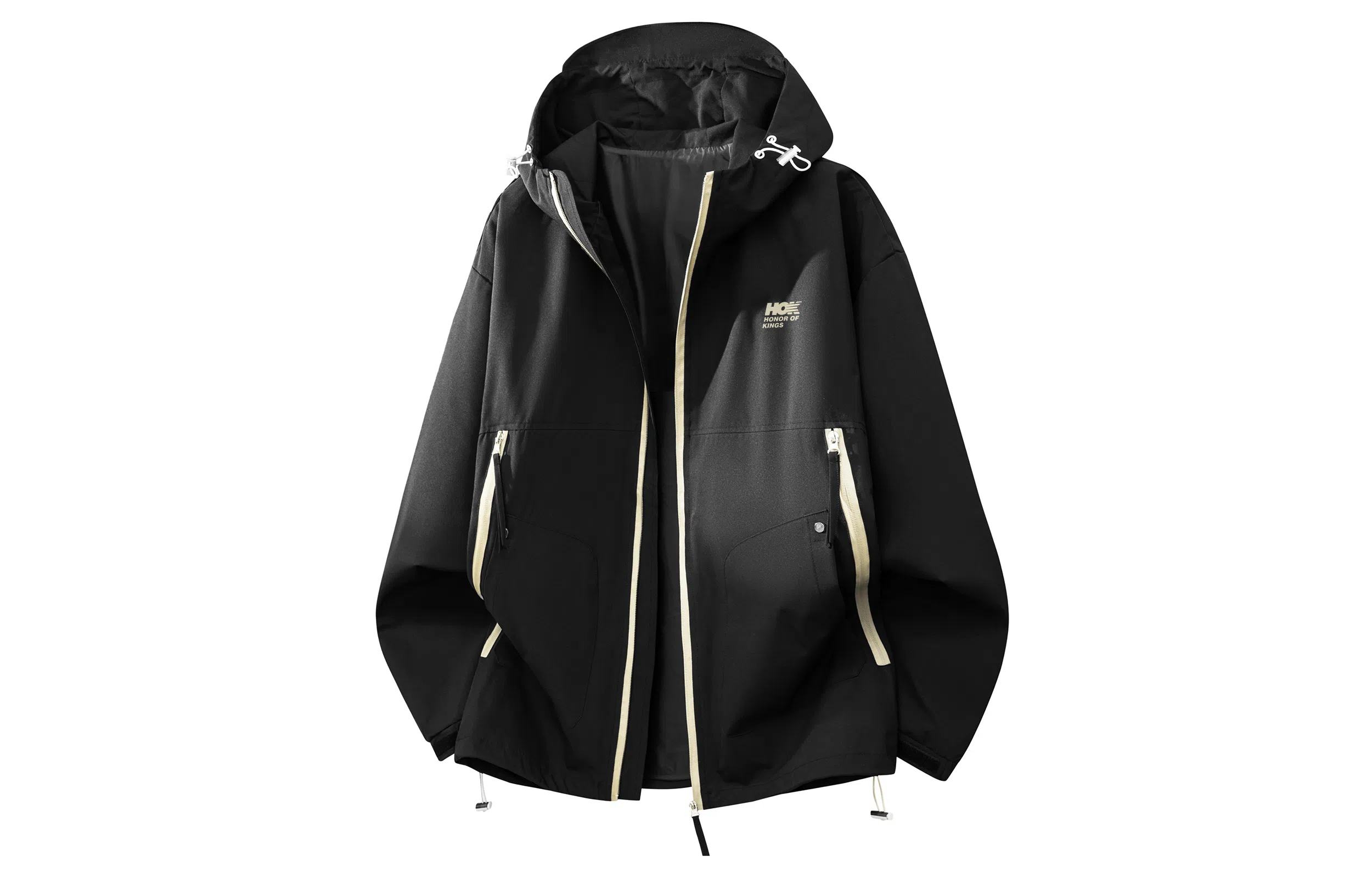 王者荣耀  美式运动痞帅机能登山服宽松舒适休闲百搭时尚软壳 冲锋衣 男女同款