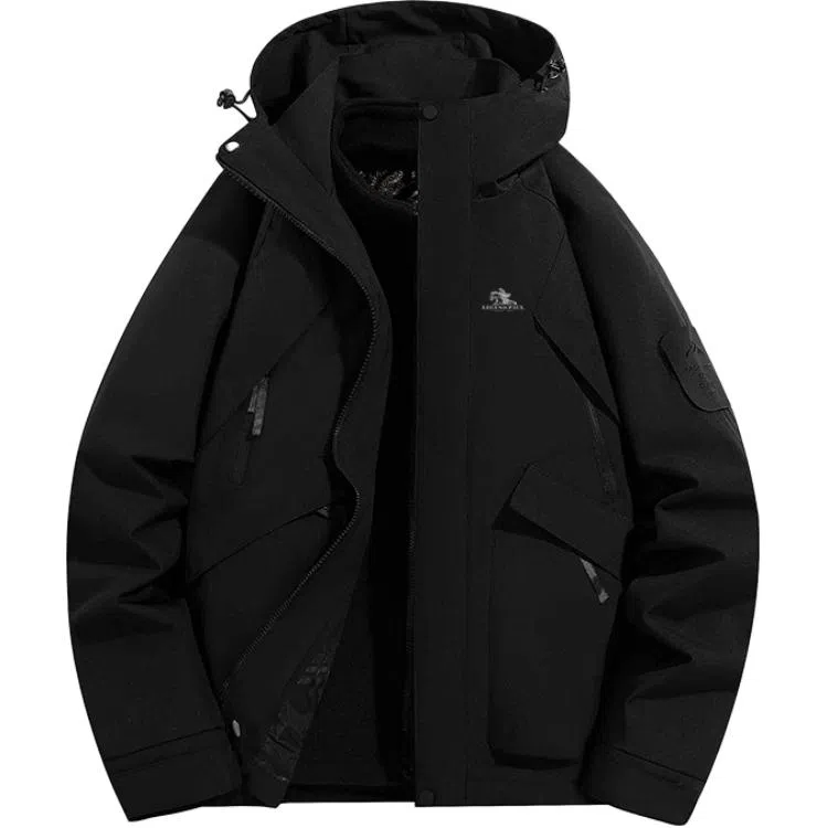 Chuan Qi Bao Luo Detachable 3-in-1 Jacket