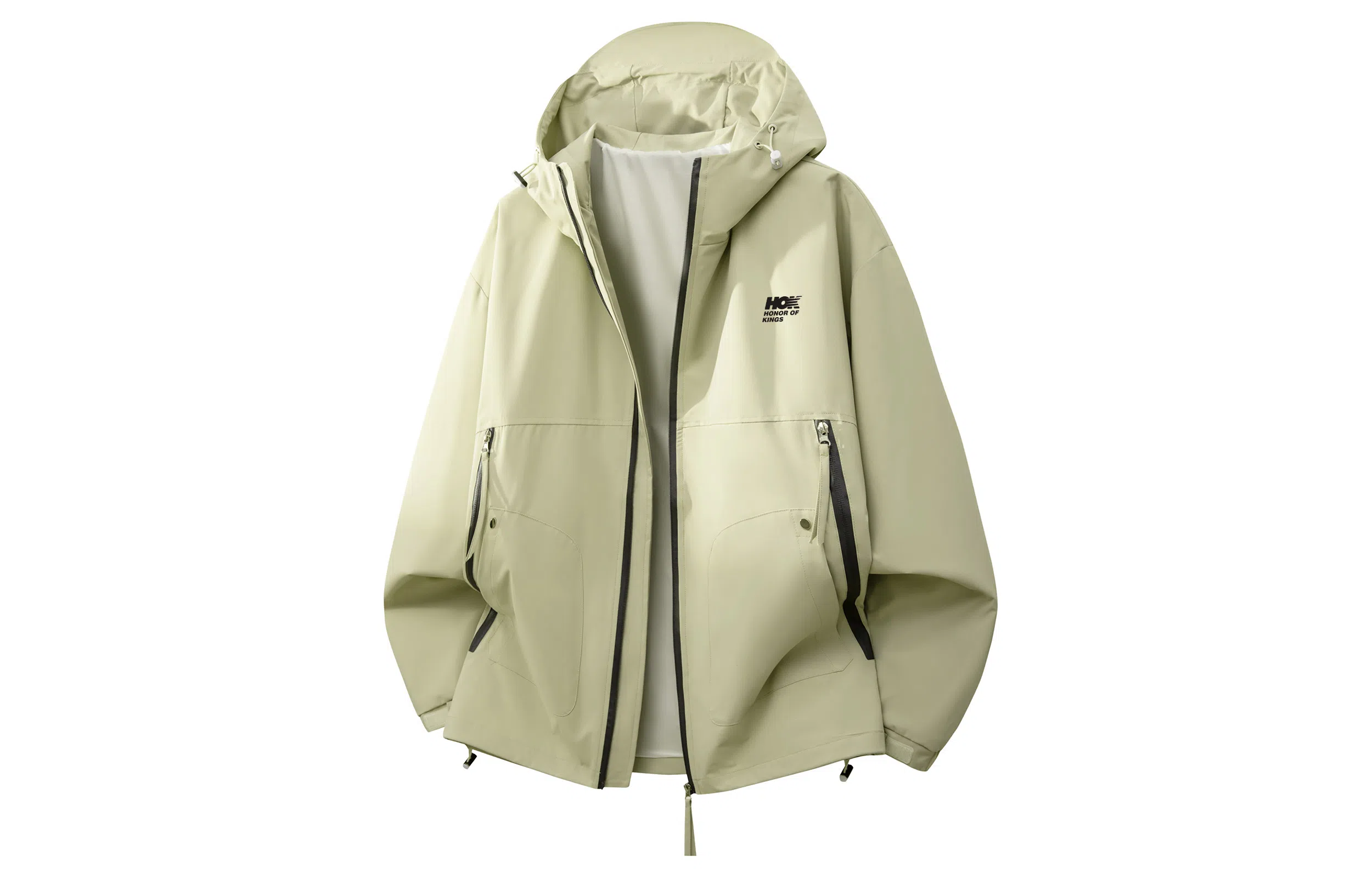 王者荣耀  美式运动痞帅机能登山服宽松舒适休闲百搭时尚软壳 冲锋衣 男女同款