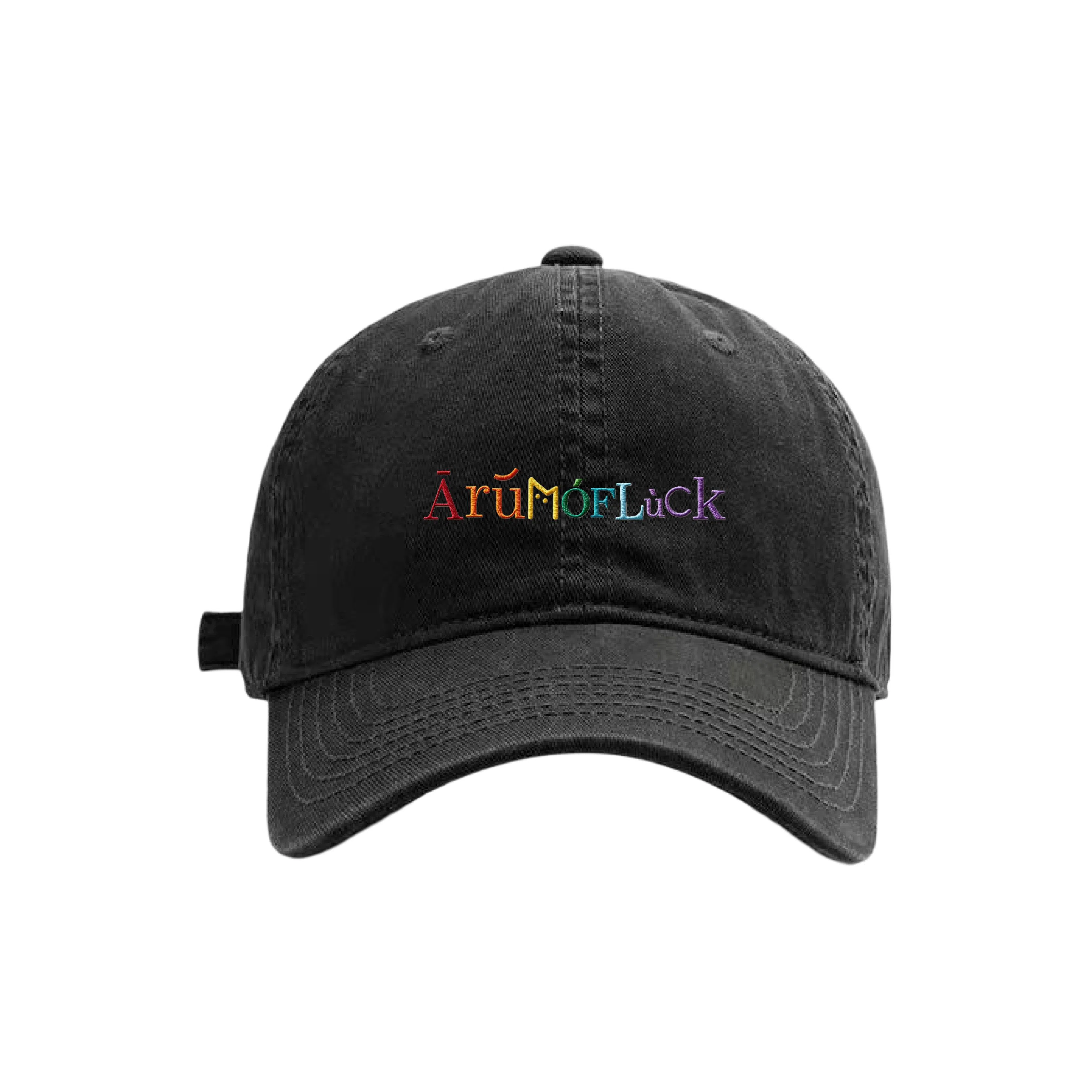 A RUN OF LUCK logo