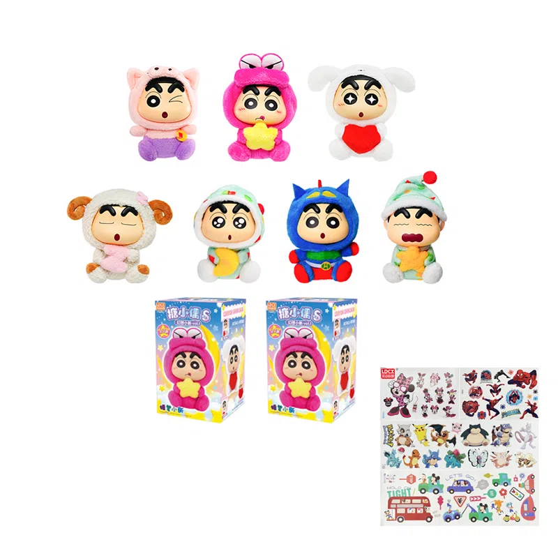 x Crayon Shinchan Q 6