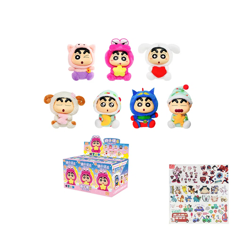 x Crayon Shinchan Q 6