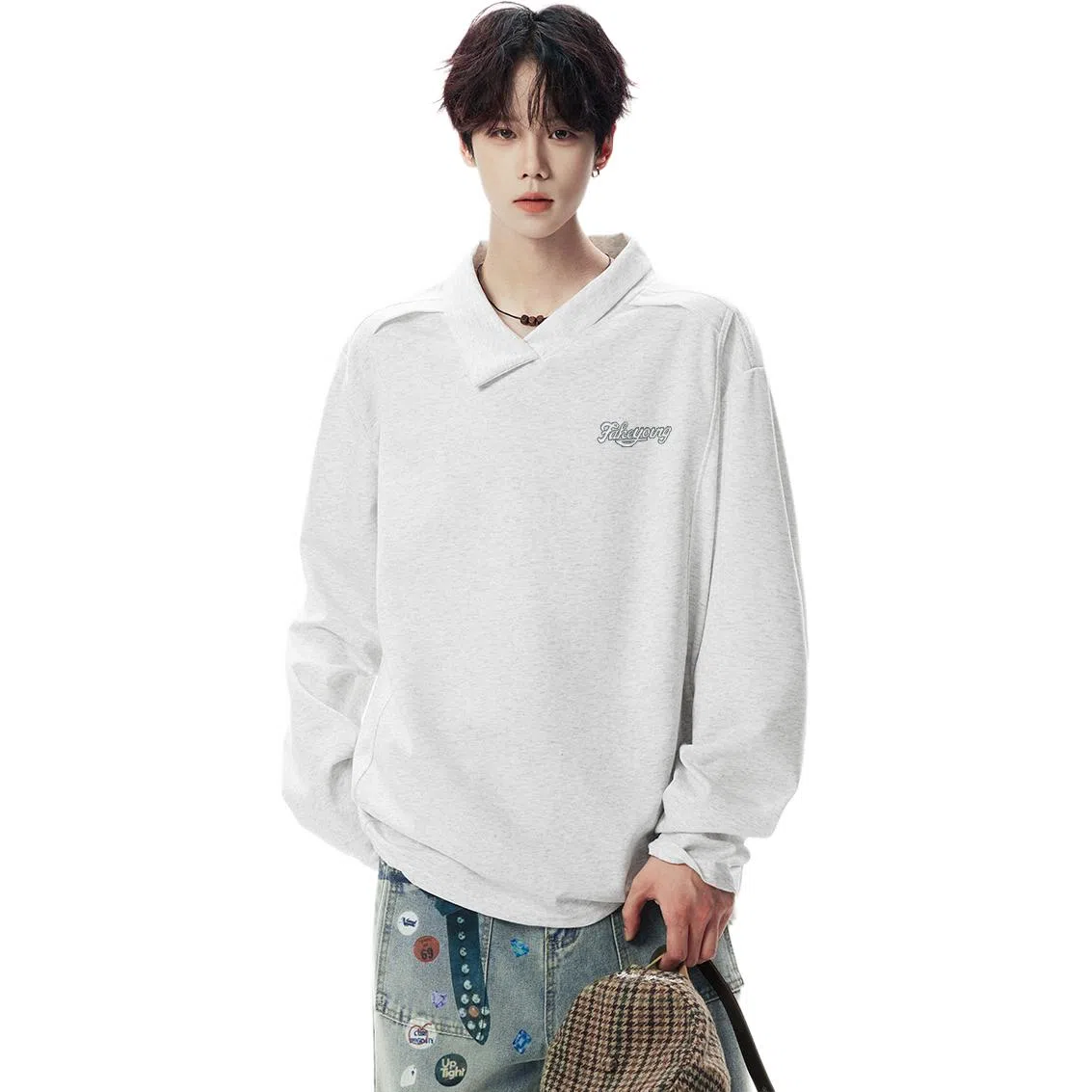 Fakeyoung cleanfitlogoT