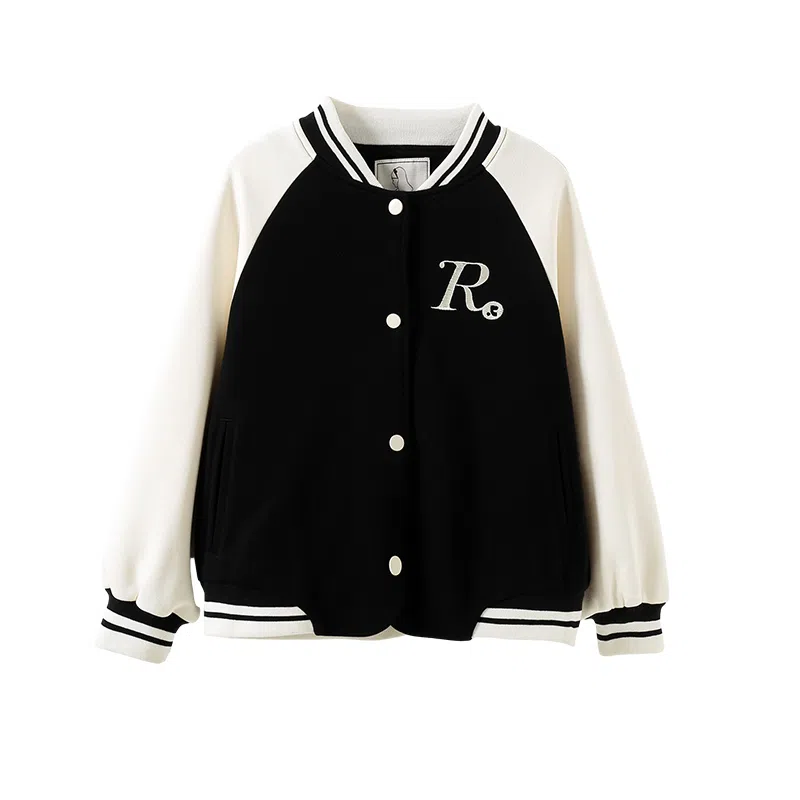 韩素伊棒球服 运动休闲复古 青少年